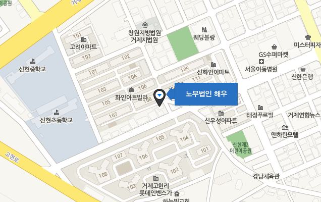 잡스퀘어 사외인사부 찾아오시는 길 지도
